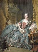 Francois Boucher Madame de Pompadour France oil painting artist